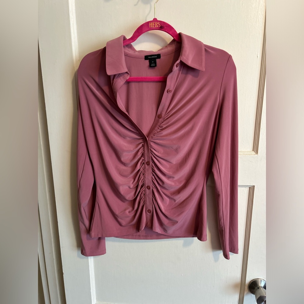 NWOT business casual blouse- medium